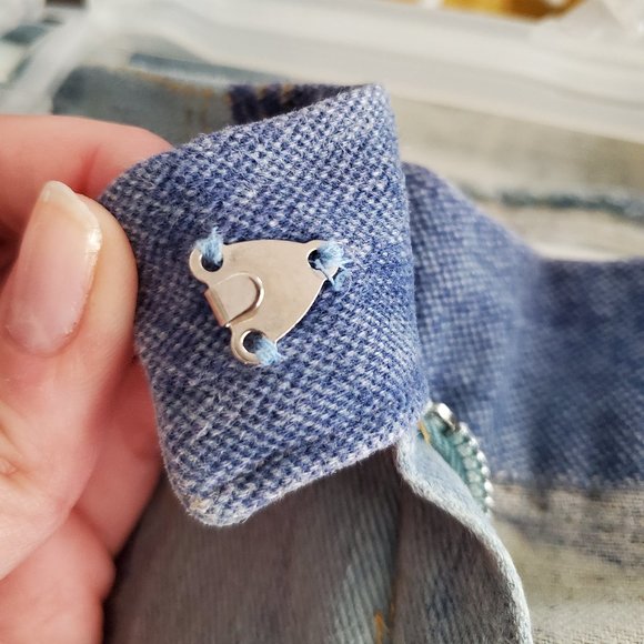 vintage 1970s patchwork suit - Picture 11 of 11